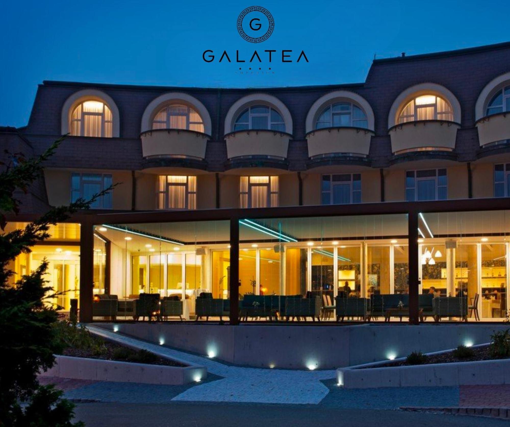 Hotel Galatea Mladá Boleslav Eksteriør bilde
